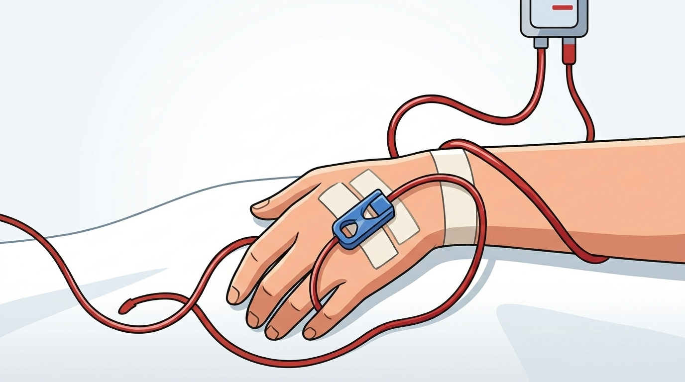 Trend Naiknya Pasisen Cuci Darah Tiap Tahun dan Gaya Hidup yang Berantakan