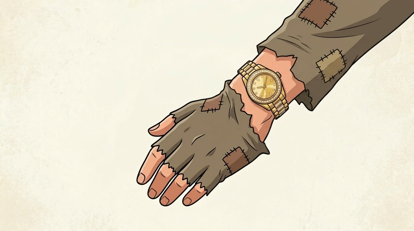 Kebiasaan Orang Kaya yang Mengaku Miskin Demi Bumbu Heroik di Cerita Suksesnya